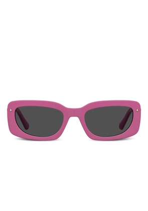 Chiara Ferragni chain-arms sunglasses - Pink