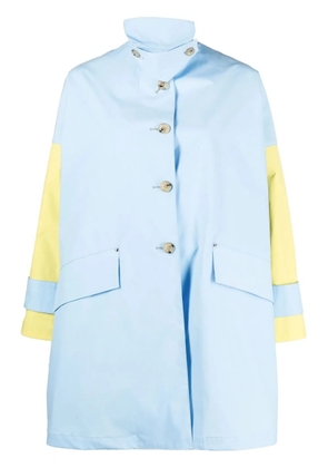 Mackintosh Humbie A-line coat - Blue