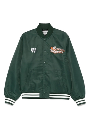 Carhartt WIP Flaming Ducks jacket - Green