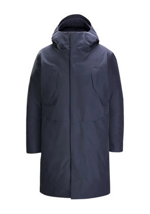 Veilance Sorin hooded down parka - Blue