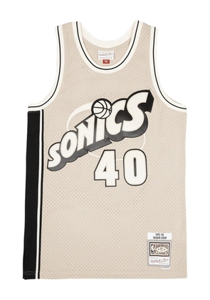 Mitchell & Ness Swingman NBA SuperSonics 1995 Shawn Kemp tank top - Neutrals