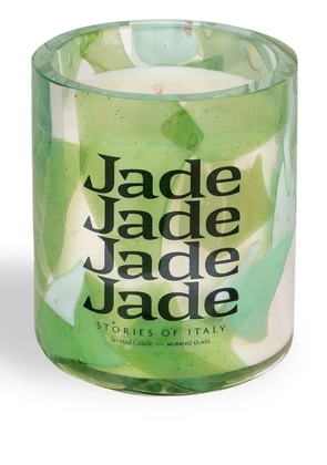 Stories of Italy Jade scented candle - Green