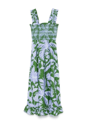 FARM Rio Tropical Swing midi dress - Green