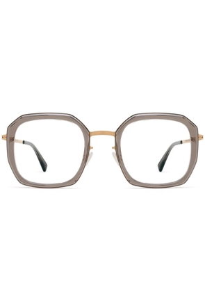 Mykita Mervi glasses - Gold