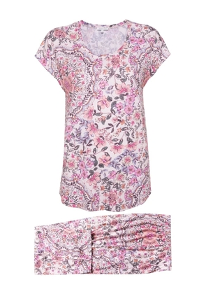 Johnny Was The Bobbie Crop pyjama set - Pink