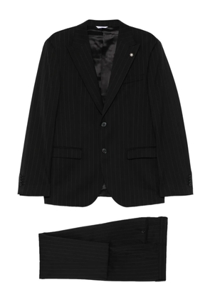 Manuel Ritz pinstripe suit - Grey