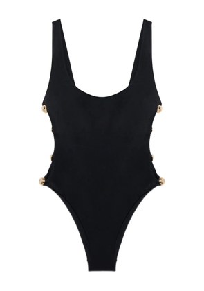 Simkhai Mona scoop-neck swimsuit - Black