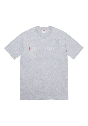 Supreme Location T-shirt - Grey