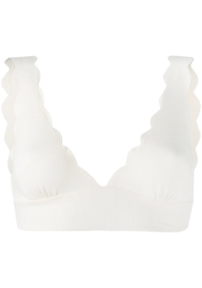 Marysia Santa Clara bikini top - White