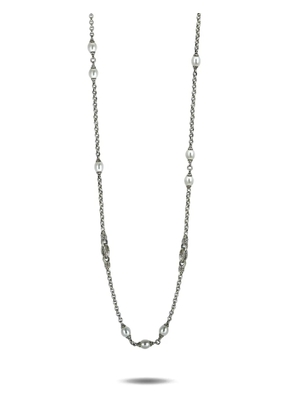 Scott Kay sterling silver pearl-embellished necklace