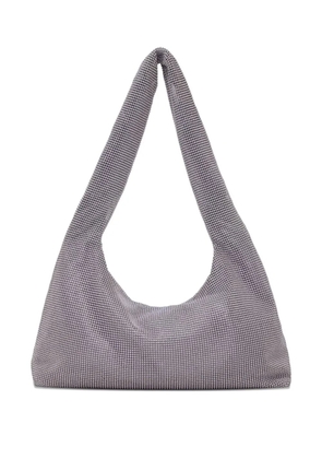 Kara Mesh Armpit shoulder bag - Purple