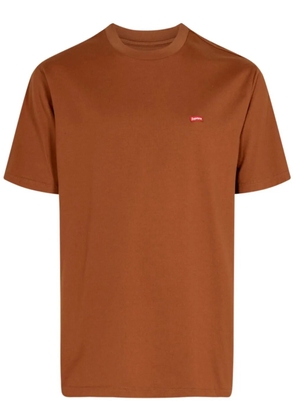 Supreme Small Box crew neck T-shirt - Brown