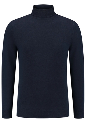 Fedeli turtleneck sweater - Blue