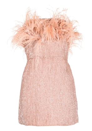 Retrofete Torin sequin-embellished minidress - Purple