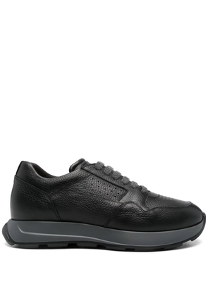 Barrett leather sneakers - Black
