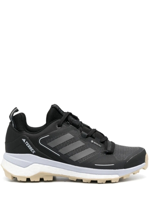 adidas panelled low-top sneakers - Black