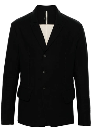 Masnada cotton jacket - Black