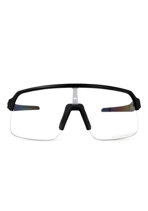 Oakley Sutro Lite shield-frame sunglasses - Black