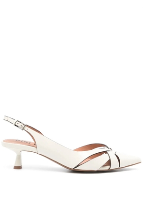 Bibi Lou 50mm Nolia pumps - White