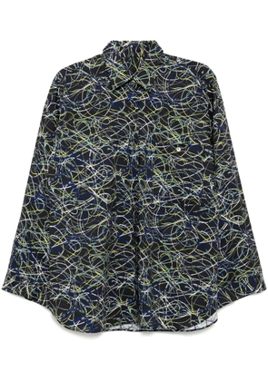 JNBY graphic-print shirt - Black