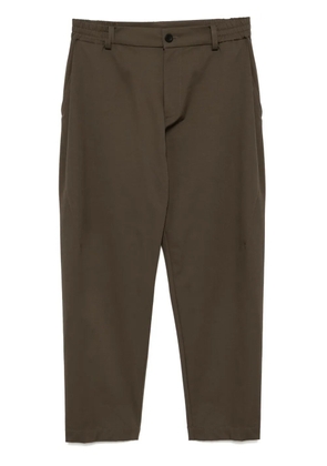 CROQUIS tapered trousers - Brown