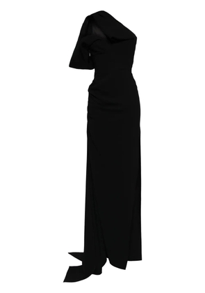 Maticevski one-shoulder maxi dress - Black