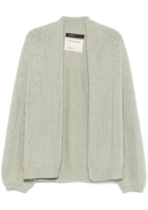 Frenckenberger fisherman's knitted cardigan - Green