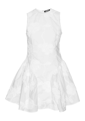 ROTATE BIRGER CHRISTENSEN floral-embellished mini dress - White
