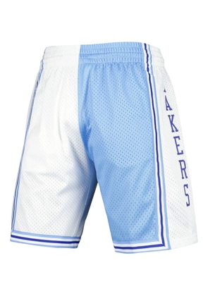 Mitchell & Ness x NBA LA Lakers 1996 Split Swingman shorts - Blue