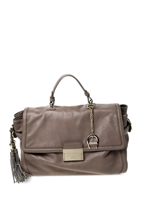 Aigner Vintage 2024 pre owned flap-top handle bag - Brown