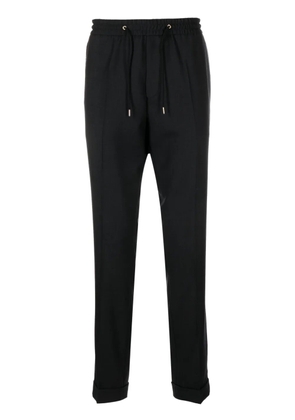 Paul Smith drawstring wool chino trousers - Black