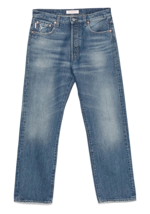Valentino Garavani V-detail jeans - Blue