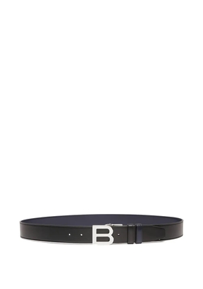Bally logo-buckle bet - Black