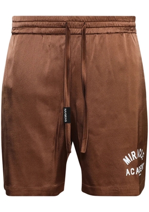 Nahmias Miracle Academy shorts - Brown