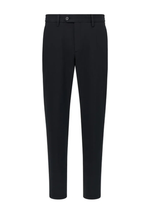 Boggi Milano logo-tag trousers - Black