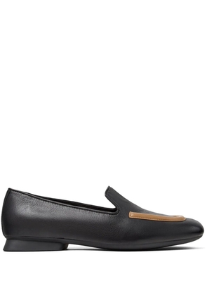 Camper Casi Myra leather loafers - Black