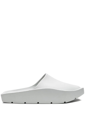 Jordan Air Jordan Hex SP 'Light Silver' mules - White