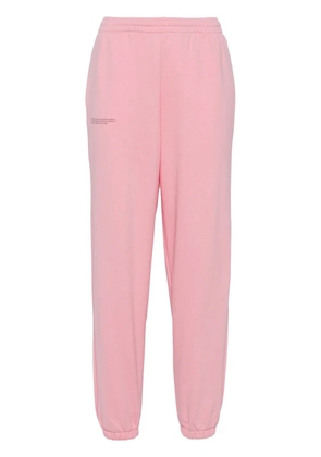 Pangaia organic cotton track pants - Pink