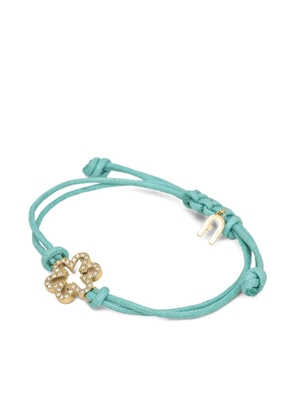 Furla flower-embellished bracelet - Blue