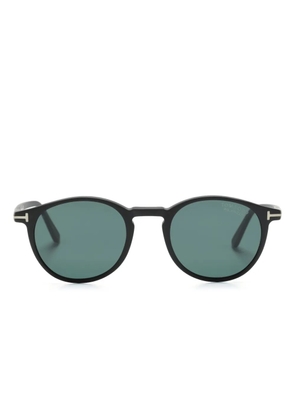 TOM FORD Eyewear Andrea round-frame sunglasses - Grey
