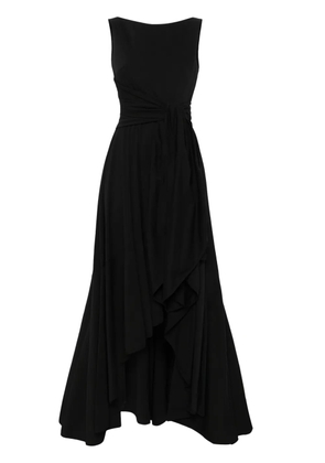 Talbot Runhof Homerie4 maxi dress - 999 BLACK