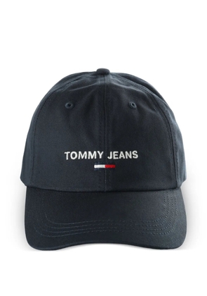 Tommy Hilfiger logo-embroidered cap - Blue