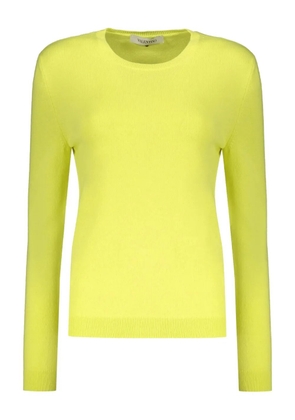 Valentino Garavani crew-neck sweater - Yellow