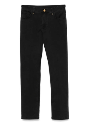 Stefano Ricci tapered jeans - Black