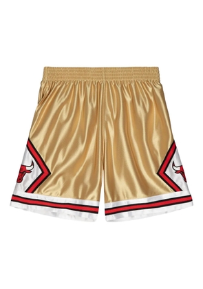 Mitchell & Ness 75th NBA Chicago Bulls 1997 Swingman shorts - Gold