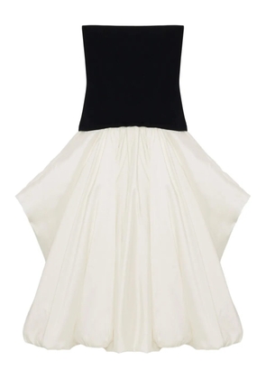 Simkhai Izzy strapless midi dress - White