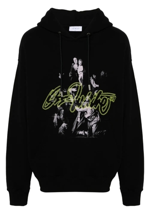 Off-White Script Mary hoodie - Black