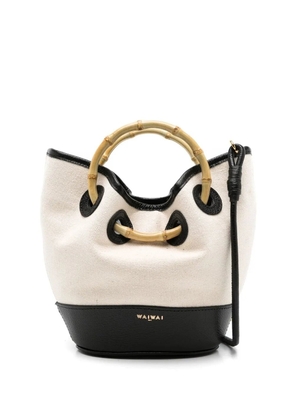 Waiwai Rio Petit Ilios crossbody bag - Black