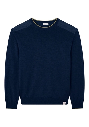 Paul & Shark crew-neck sweater - Blue