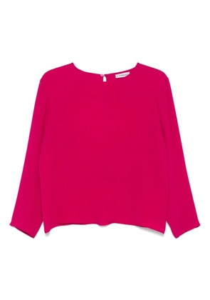 Saint Laurent Pre-Owned 1970s silk blouse - Pink